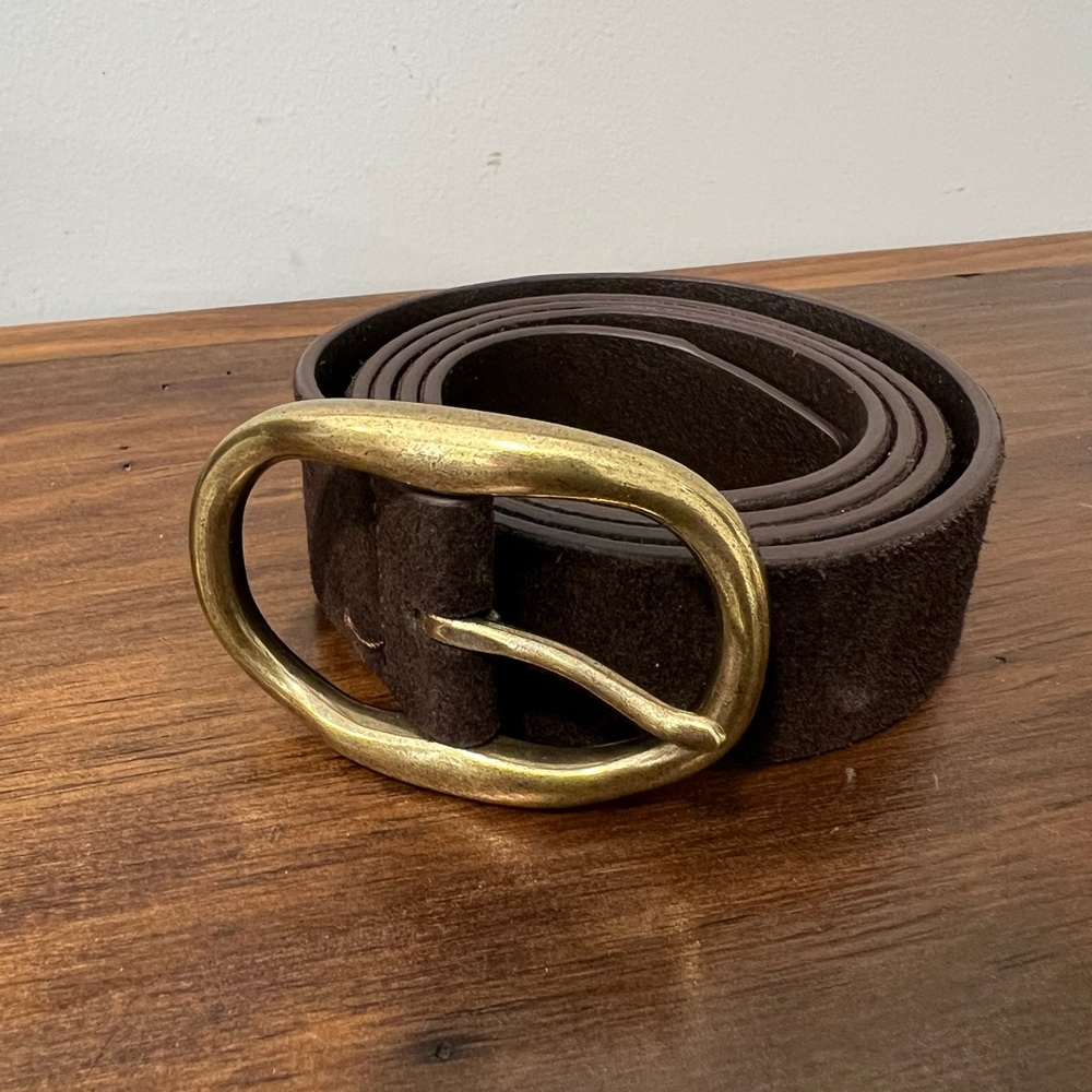 Madewell Oval Buckle Belt